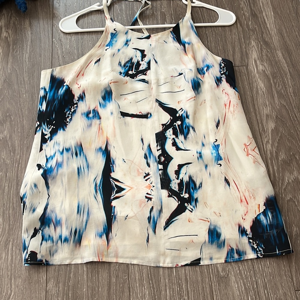 Nique australia 100% silk blouse